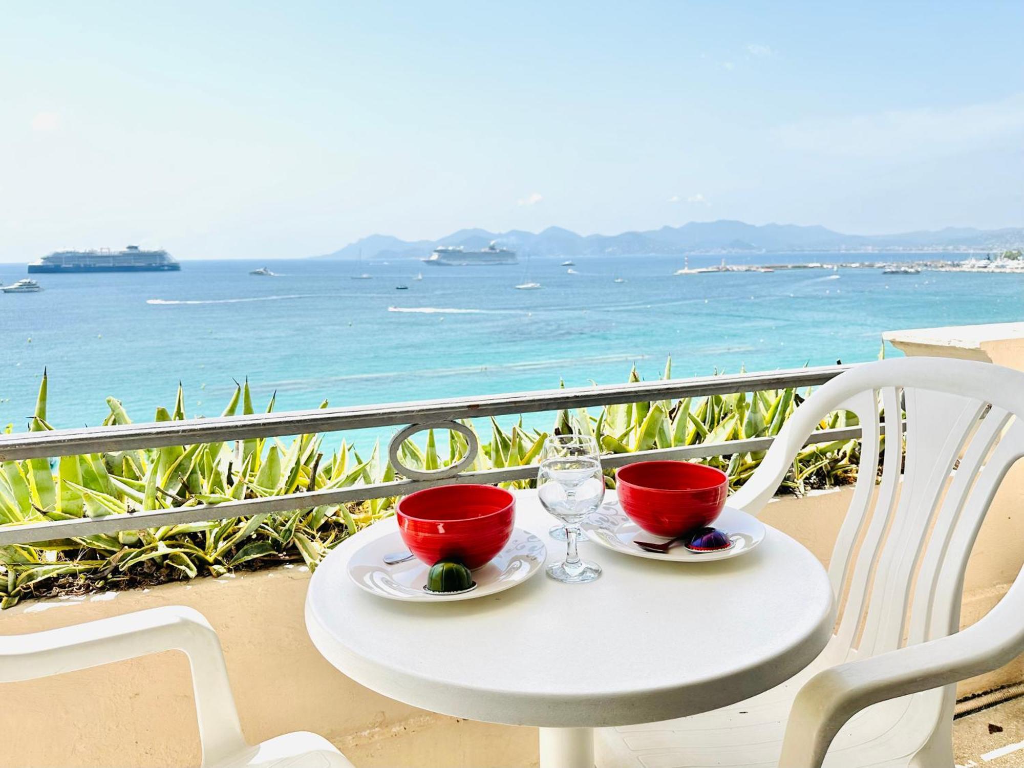 Appartement Miramar - Croisette - Vue Panoramique