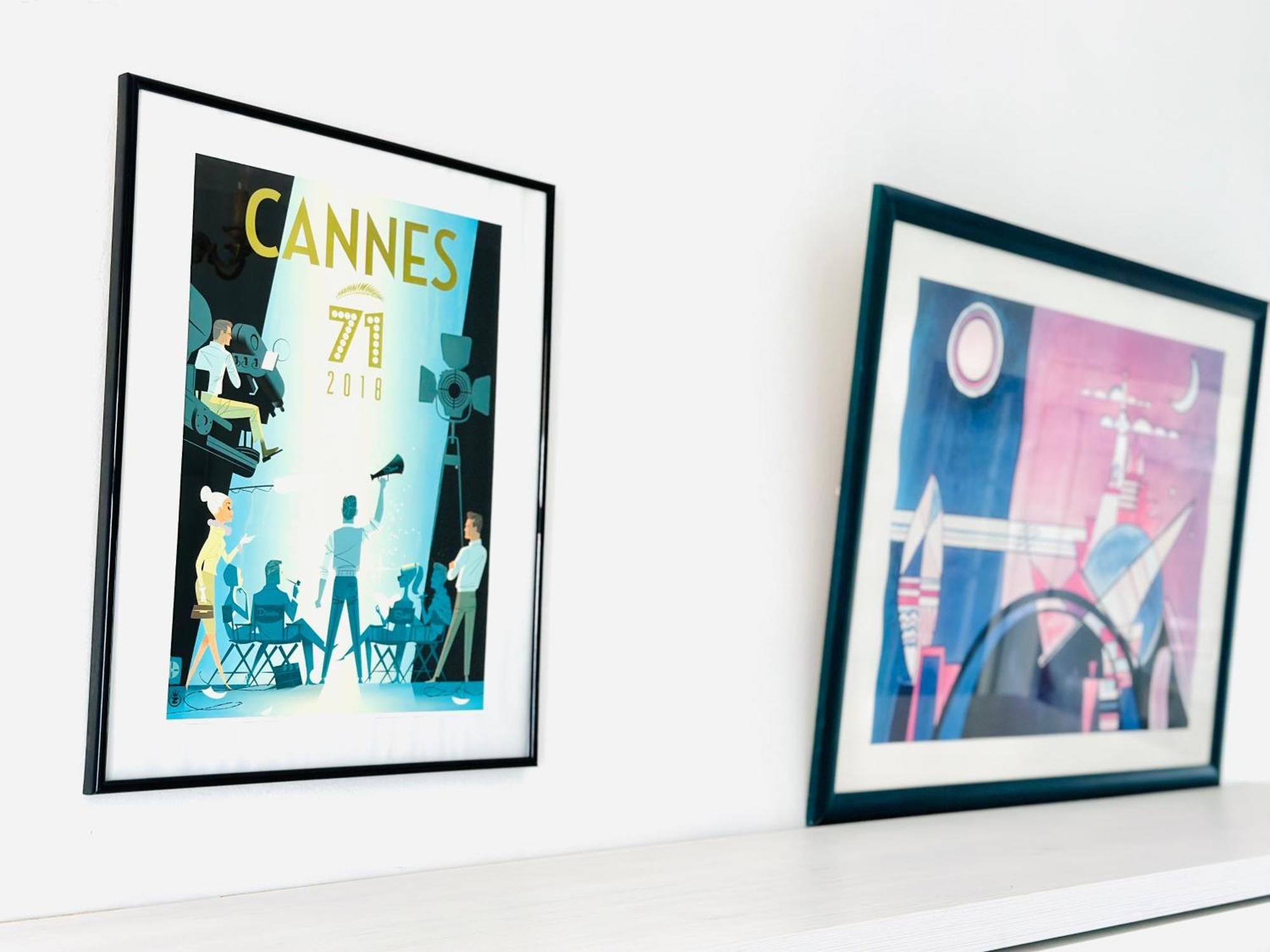 Appartement Miramar - Croisette - Vue Panoramique Cannes