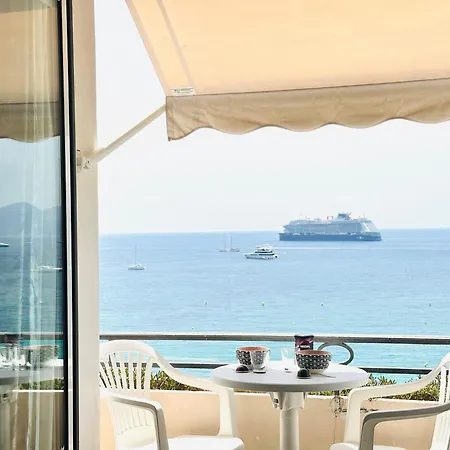 Miramar - Studio Croisette - Vue Mer Panoramique Cannes Exterior photo